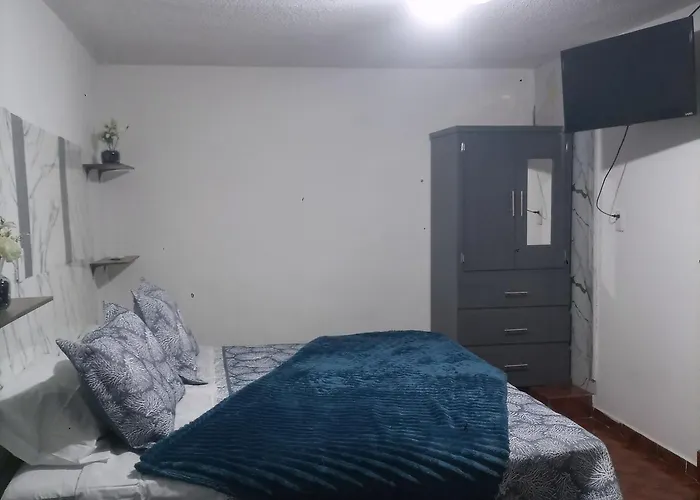 Hermosa King Size Bed O Apartment Mexico City